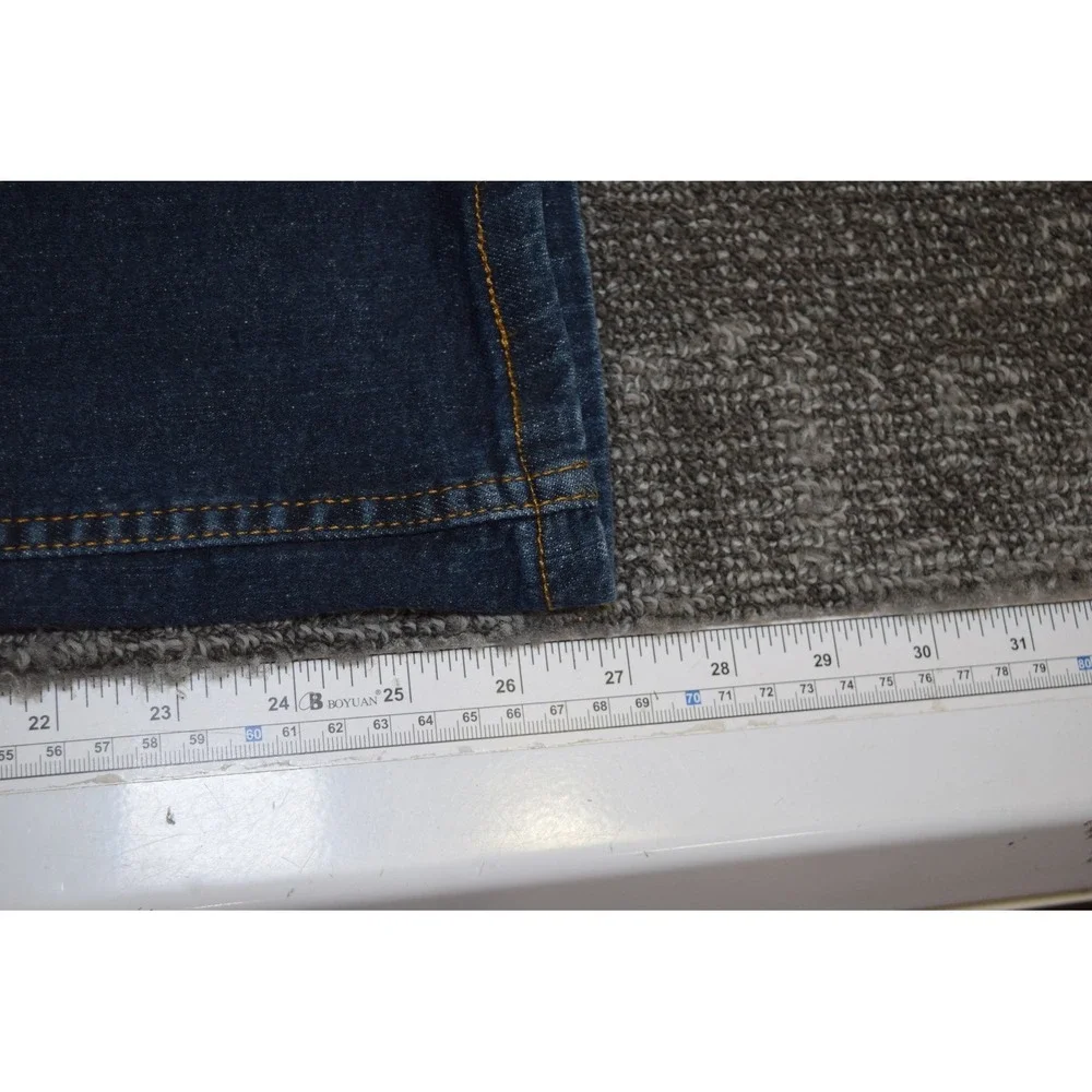 Wrangler Boys Classic Boot Slim Fit Blue Denim Jeans Size 12